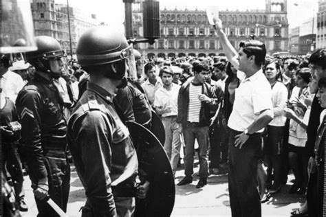 por que marchaban los estudiantes en 1968